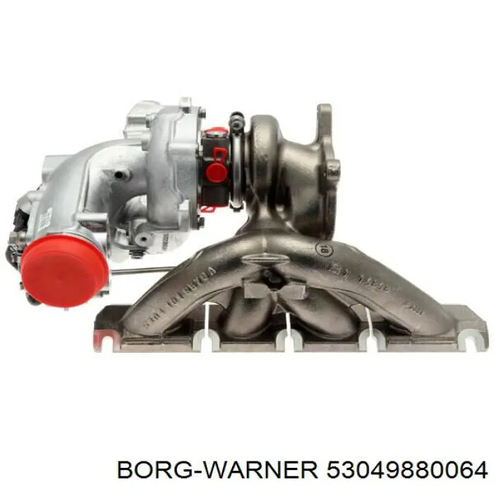 Турбіна Borg-Warner 53049880064 ціна, від 606.36 USD