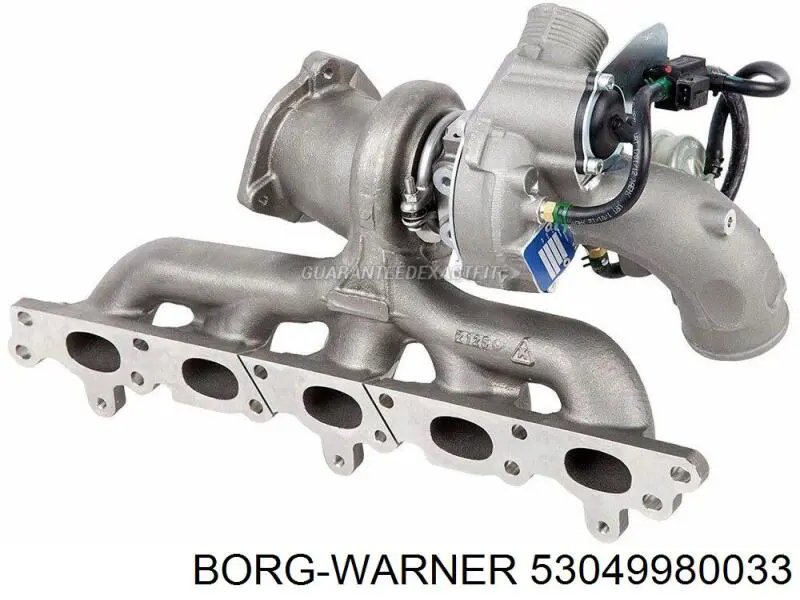 Турбіна 53049980033 Borg-Warner/KKK