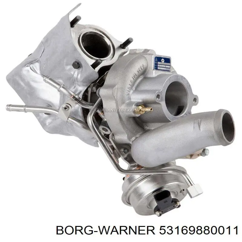 Купити 53169880011 Borg-Warner Турбіна