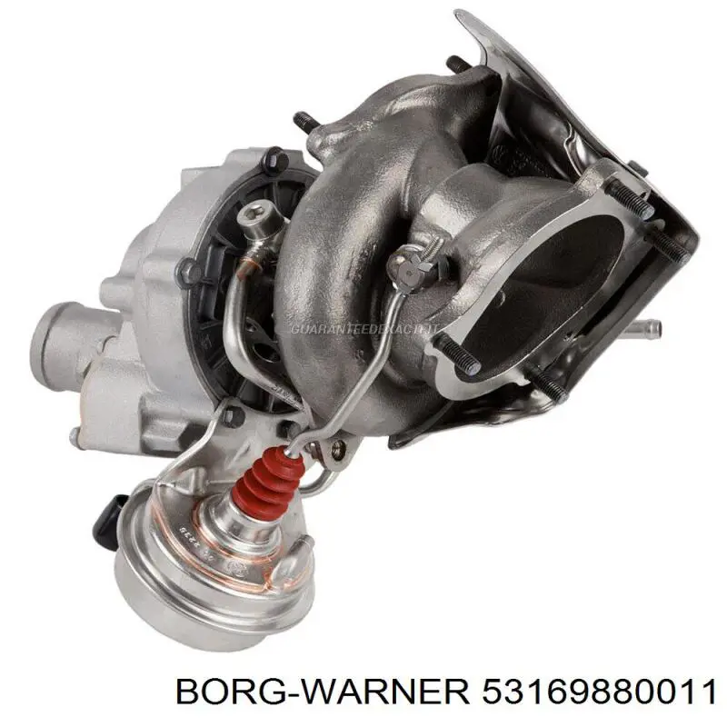 Турбіна 53169880011 Borg-Warner/KKK