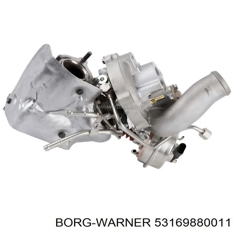 Турбіна 53169880011 Borg-Warner