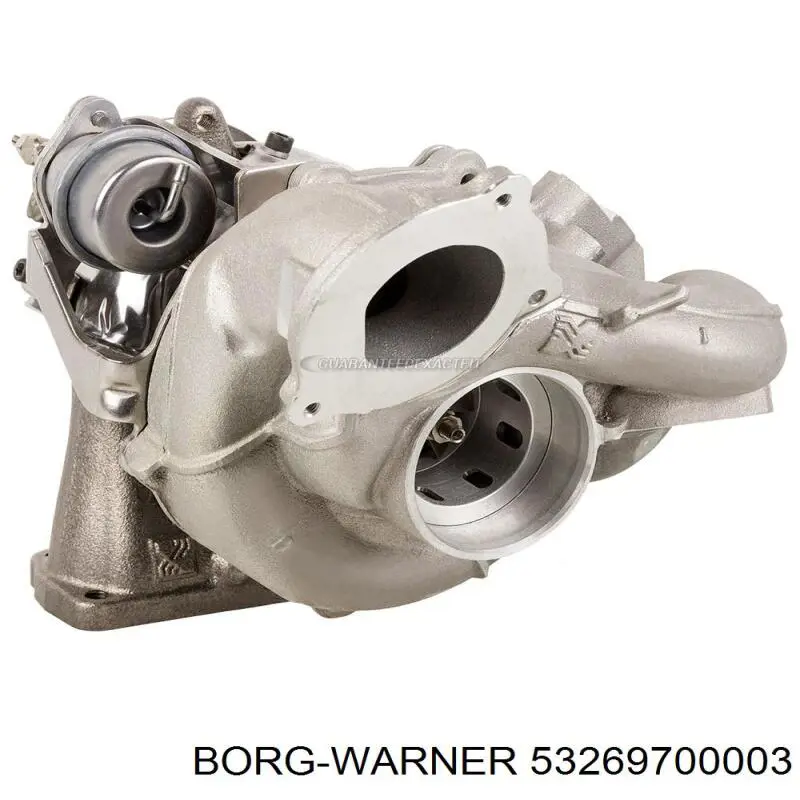 Турбіна Borg-Warner 53269700003 ціна, від 791.63 USD