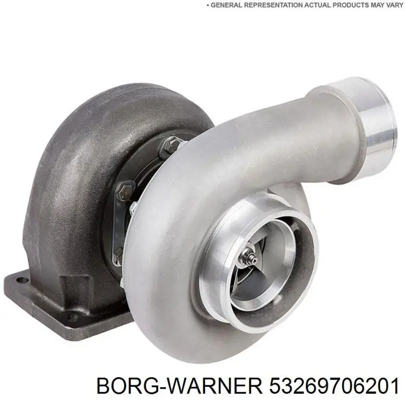 Купити 53269906206 Borg-Warner Турбіна