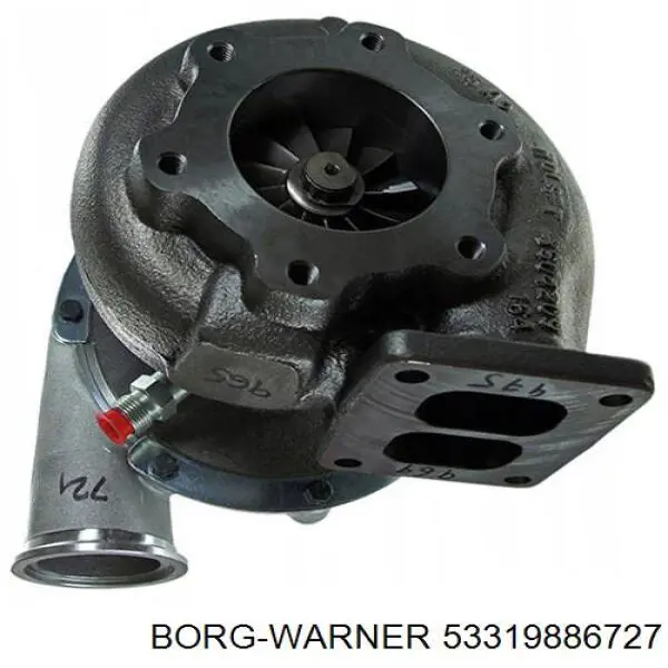 Турбіна Borg-Warner 53319886727 ціна, від 611.56 USD