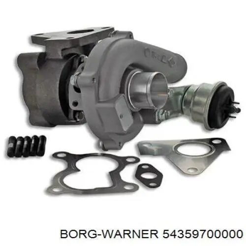 54359700000 Borg-Warner Турбонаддув