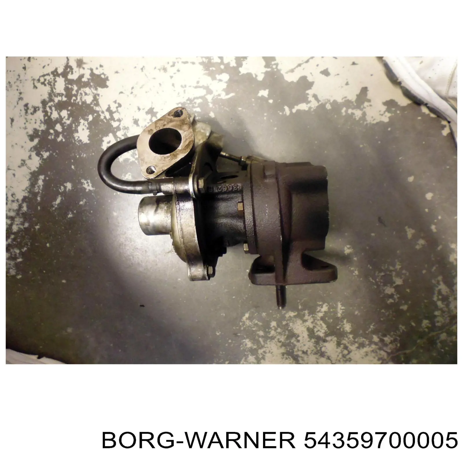 Купити 54359700005 Borg-Warner Турбіна