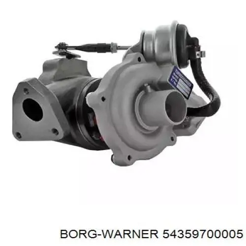 Турбіна Borg-Warner 54359700005 ціна, від 169.58 USD