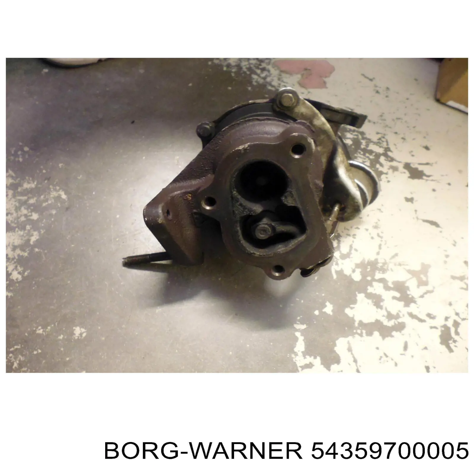 Турбіна 54359700005 Borg-Warner