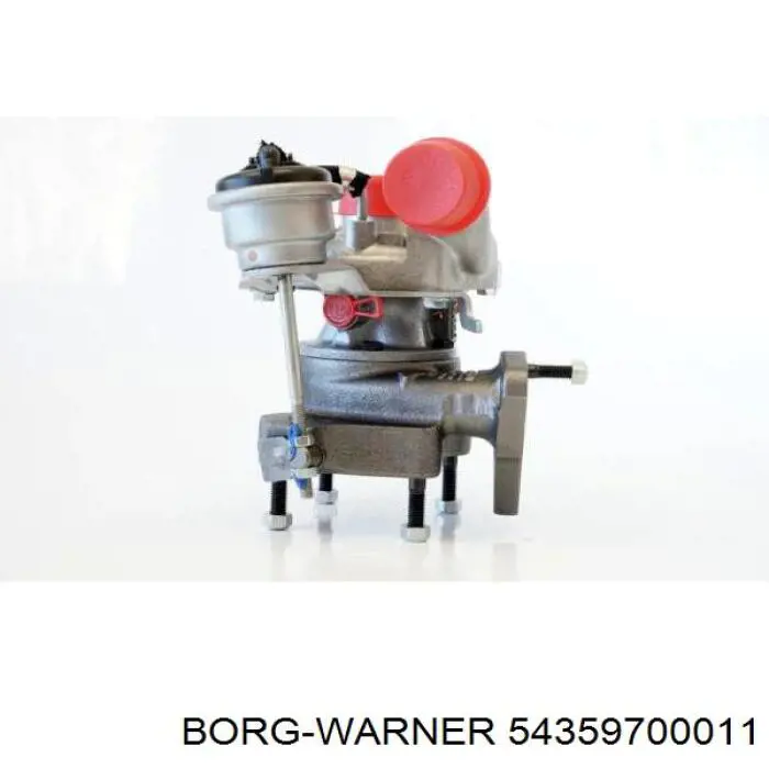 54359700011 Borg-Warner Турбонаддув