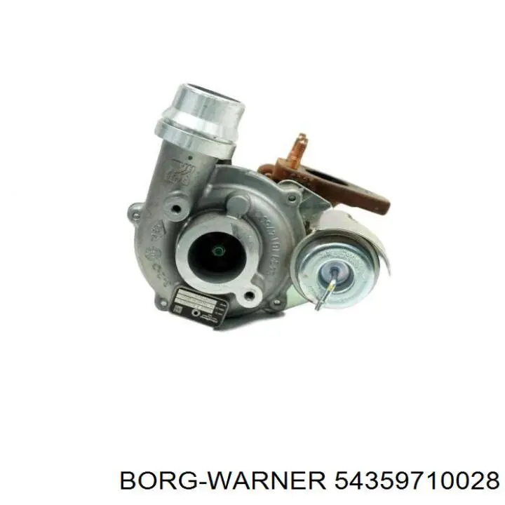 Купити 54359710028 Borg-Warner Турбіна
