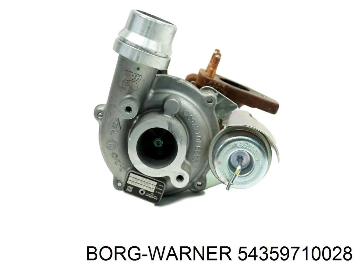 54359710028 Borg-Warner Турбонаддув
