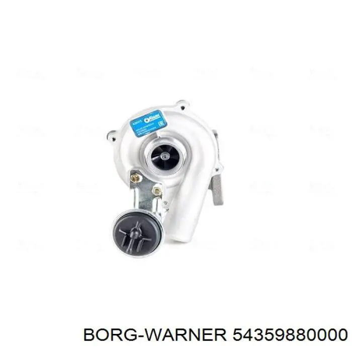 Турбіна Borg-Warner 54359880000 ціна, від 256.80 USD