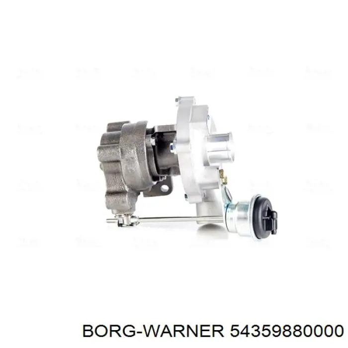 Купити 54359880000 Borg-Warner Турбіна