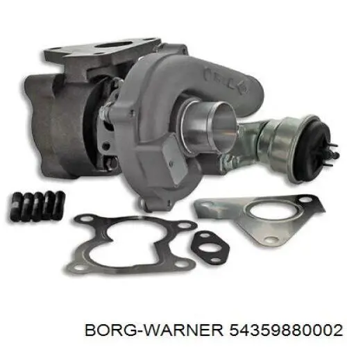 Купити 54359880002 Borg-Warner Турбіна