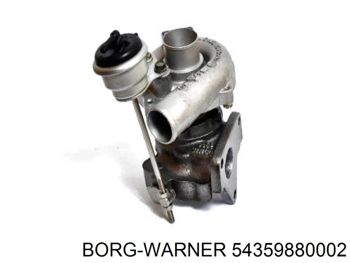 Турбіна Borg-Warner 54359880002 ціна, від 164.97 USD