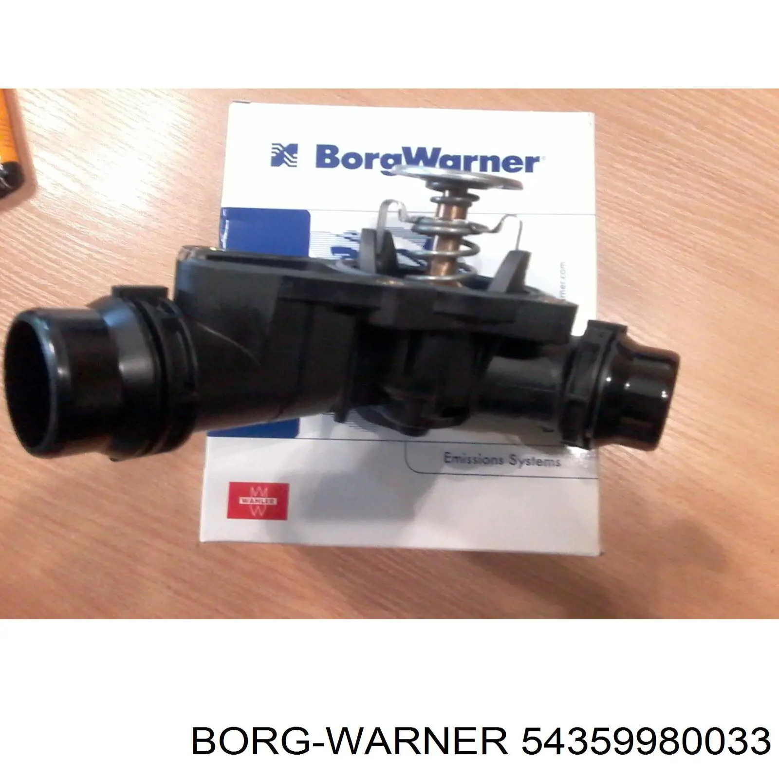 Купити 54359980033 Borg-Warner Турбіна