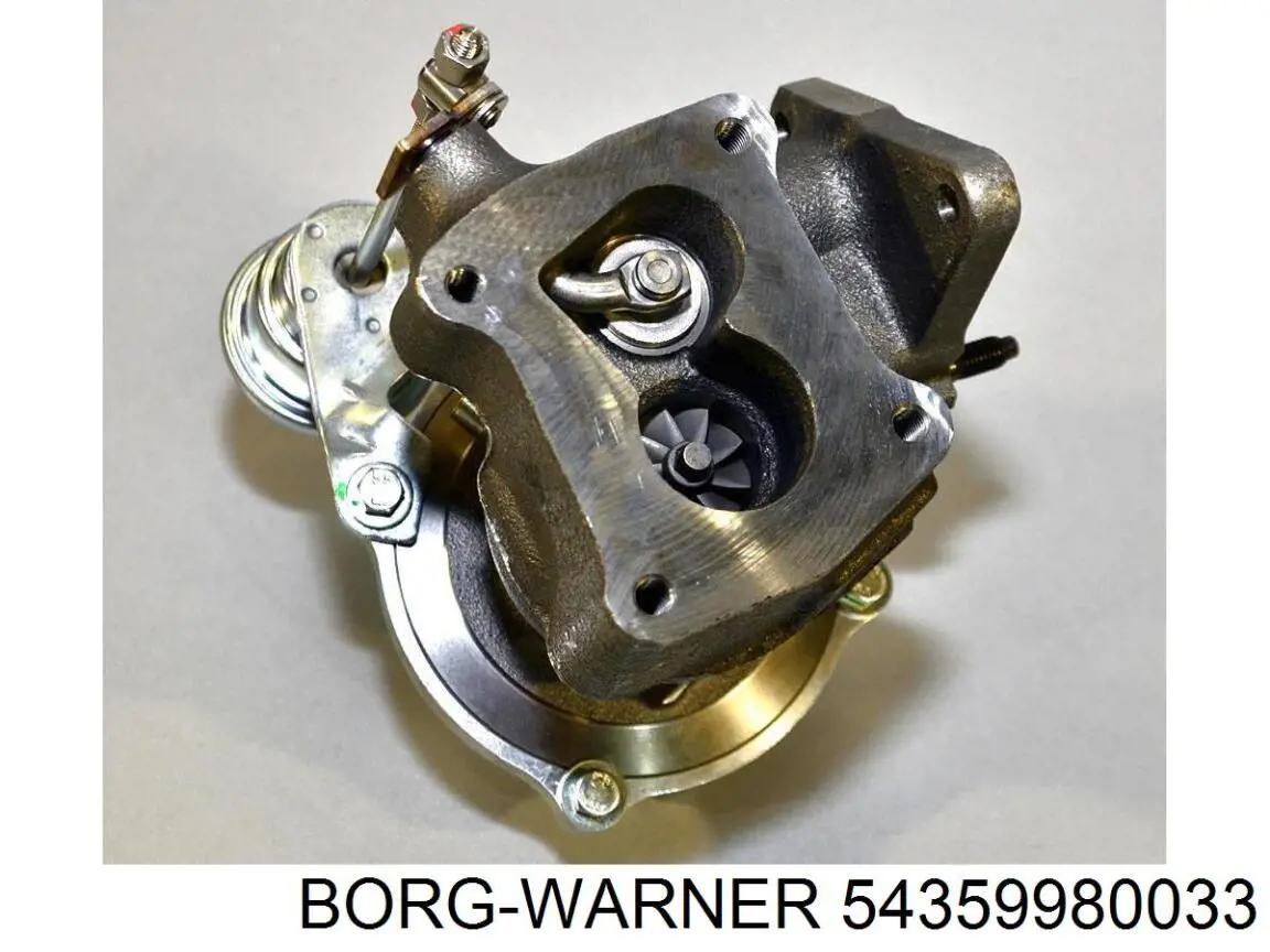 Турбіна Borg-Warner 54359980033 ціна, від 138.40 USD
