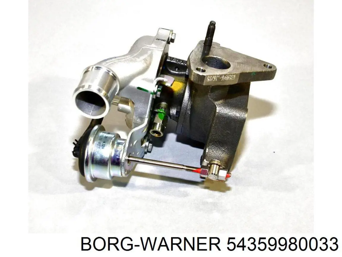 54359980033 Borg-Warner/KKK турбіна