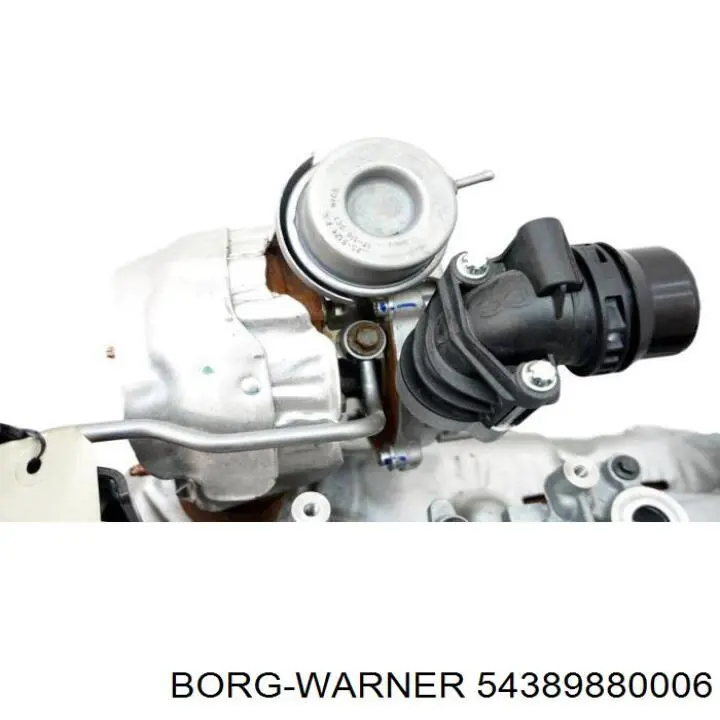 54389880006 Borg-Warner/KKK турбіна
