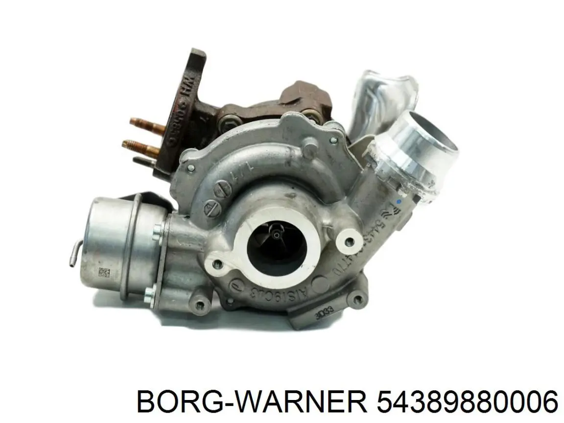 Купити 54389880006 Borg-Warner Турбіна