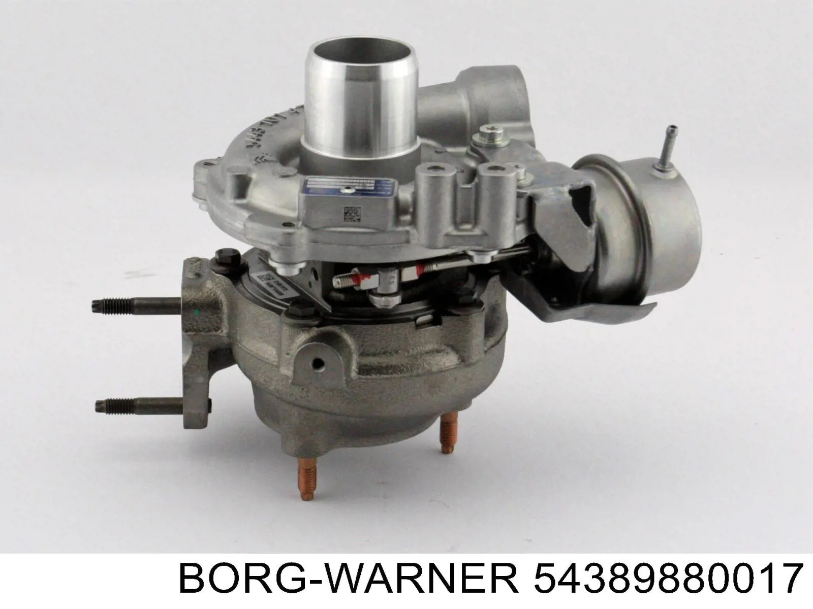 Турбіна 54389880017 Borg-Warner/KKK