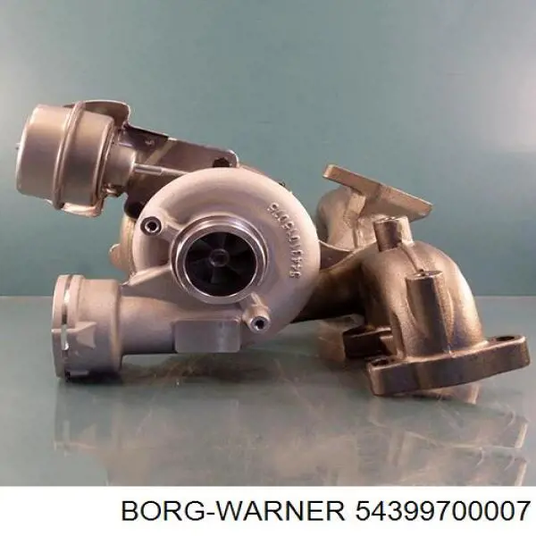 54399700007 Borg-Warner Турбонаддув