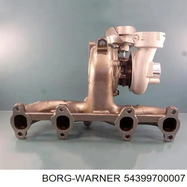 Купити 54399700007 Borg-Warner Турбіна