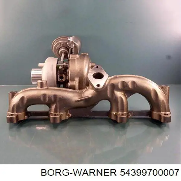 Турбіна Borg-Warner 54399700007 ціна, від 175.82 USD