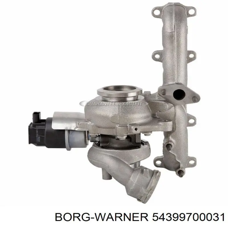 54399700031 Borg-Warner Турбонаддув