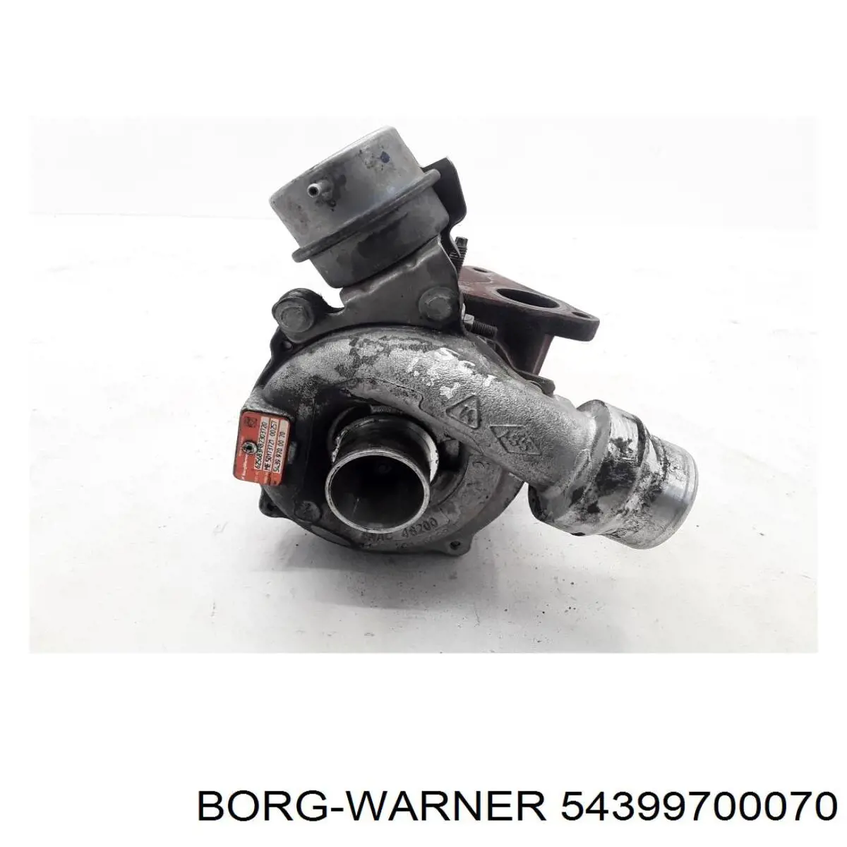 Турбіна 54399700070 Borg-Warner