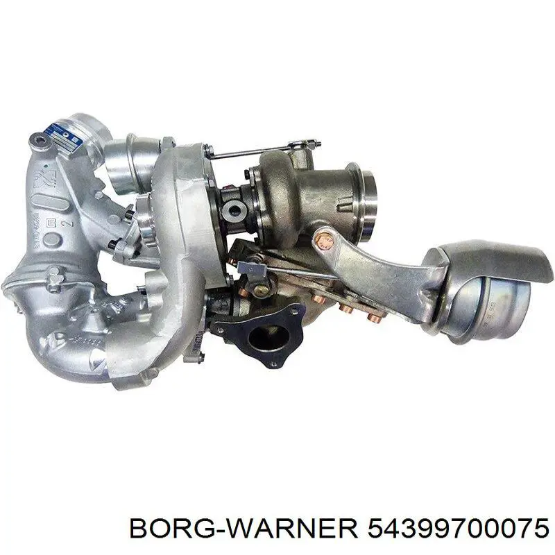 Турбіна 54399700106 Borg-Warner