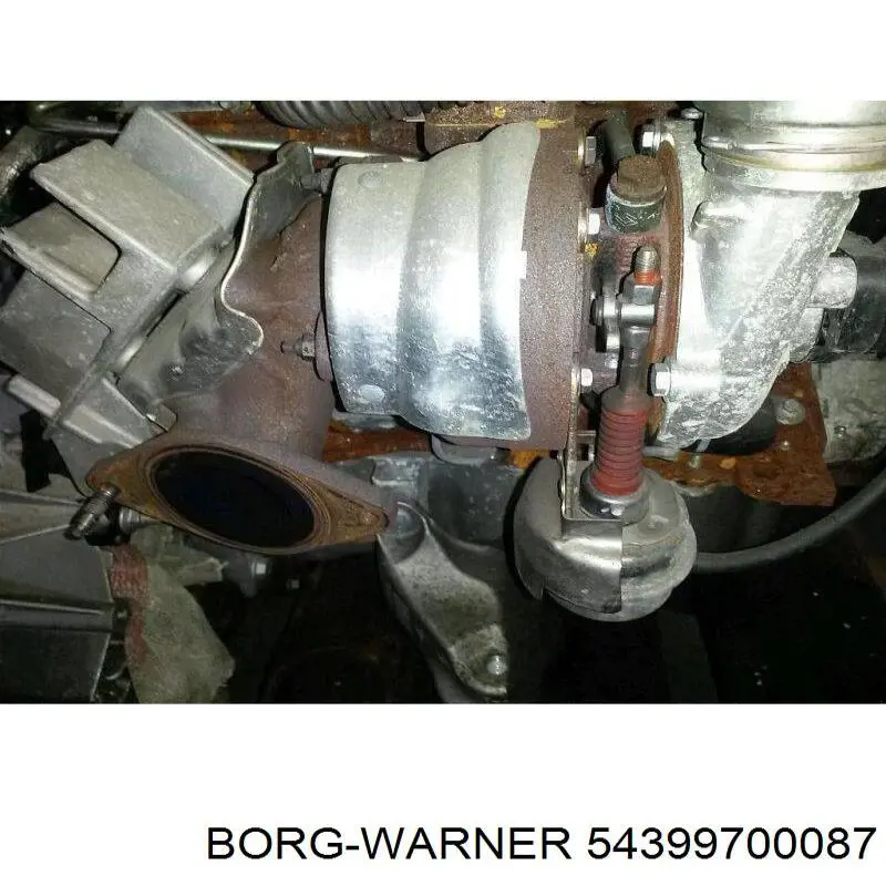 54399700087 Borg-Warner Турбонаддув