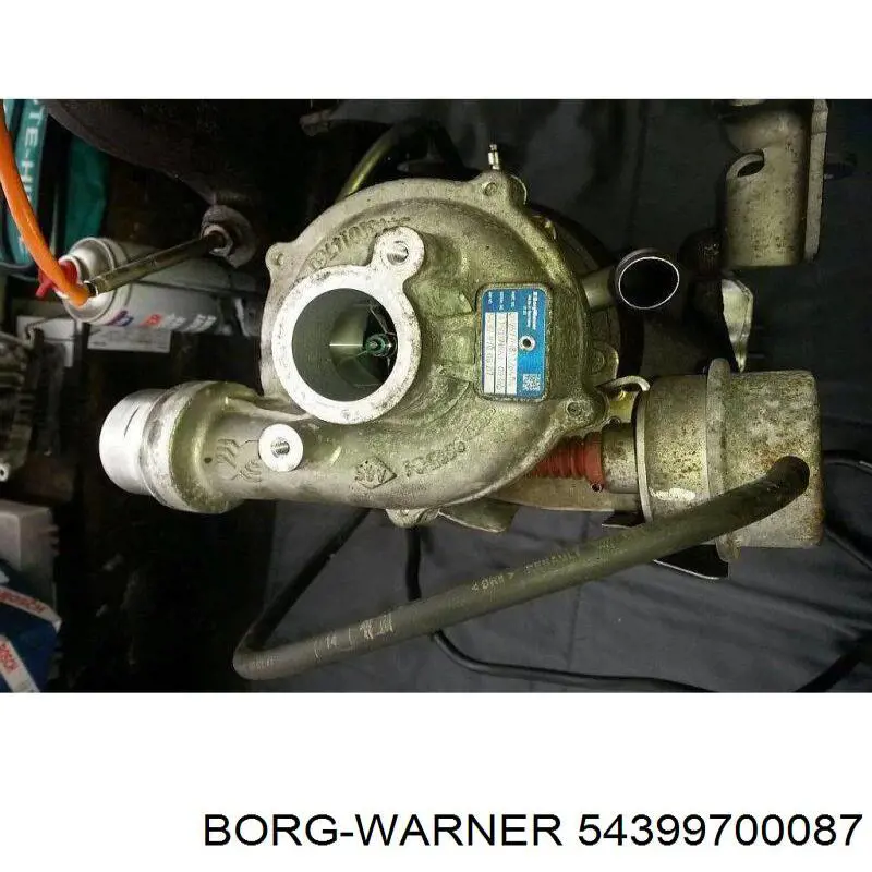 Турбіна Borg-Warner 54399700087 ціна, від 183.23 USD