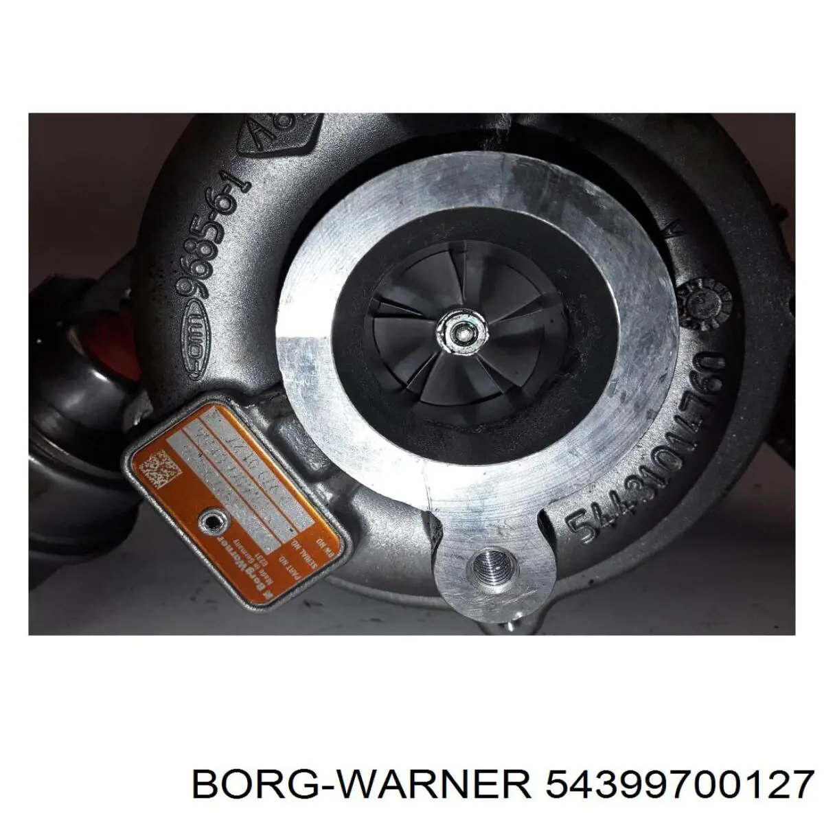54399700127 Borg-Warner Турбонаддув