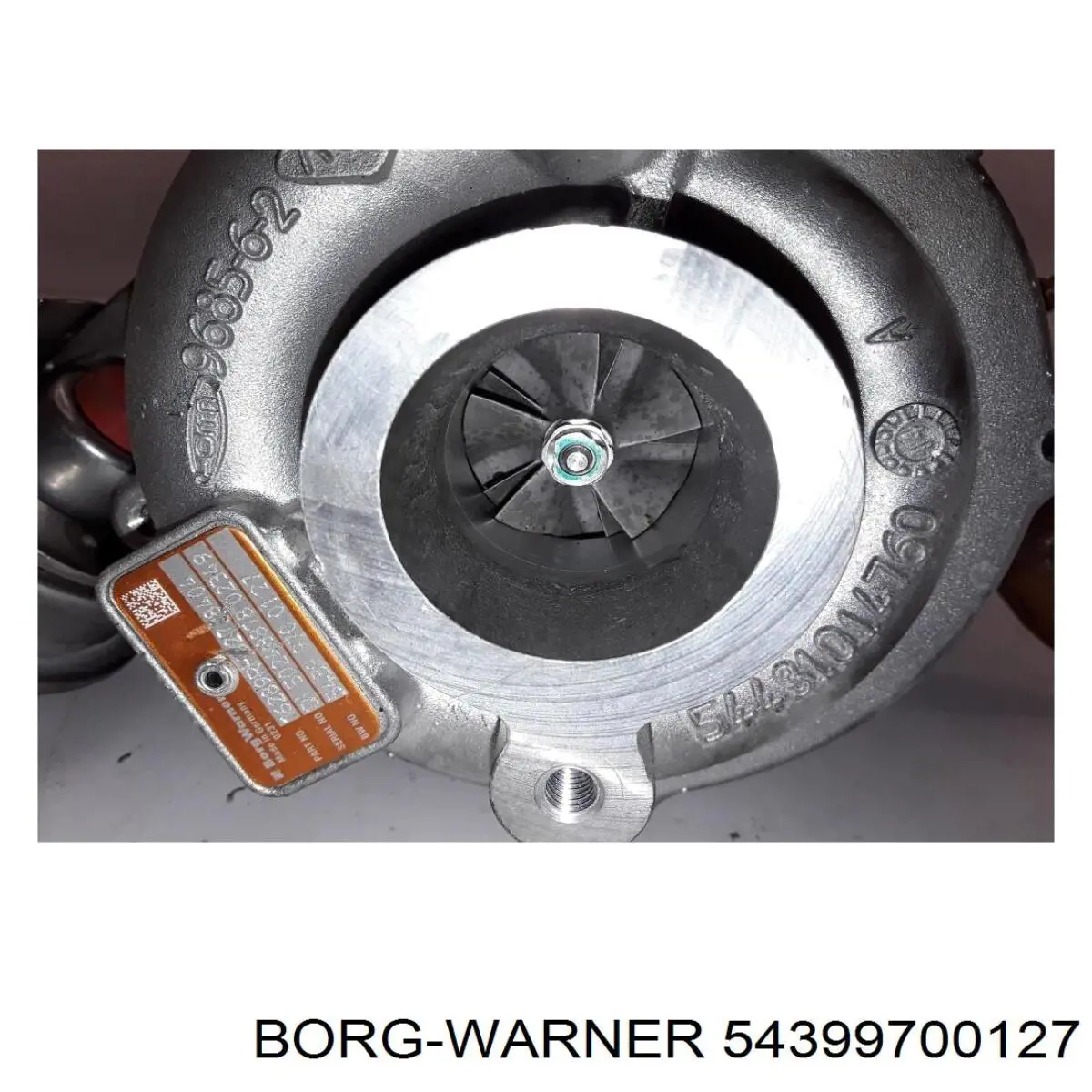 Турбіна 54399700127 Borg-Warner/KKK