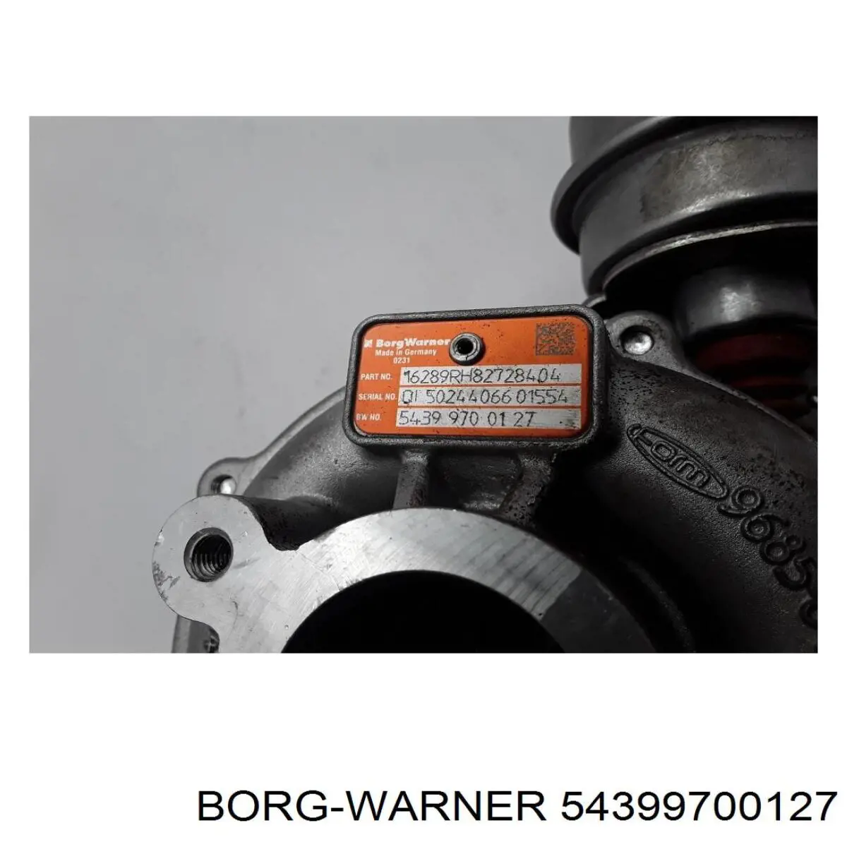 Купити 54399700127 Borg-Warner Турбіна