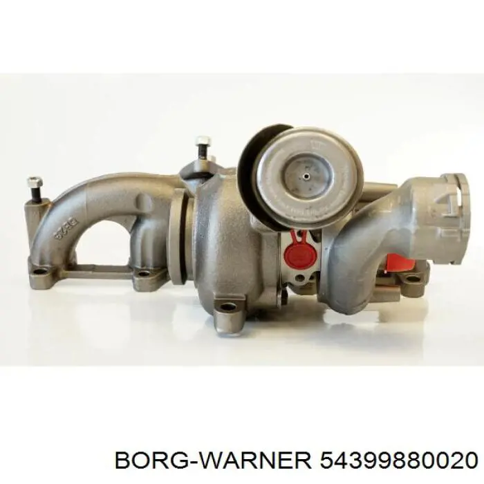 Купити 54399880020 Borg-Warner Турбіна
