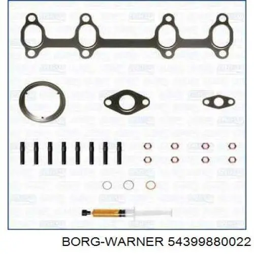 Турбіна Borg-Warner 54399880022 ціна, від 472.41 USD