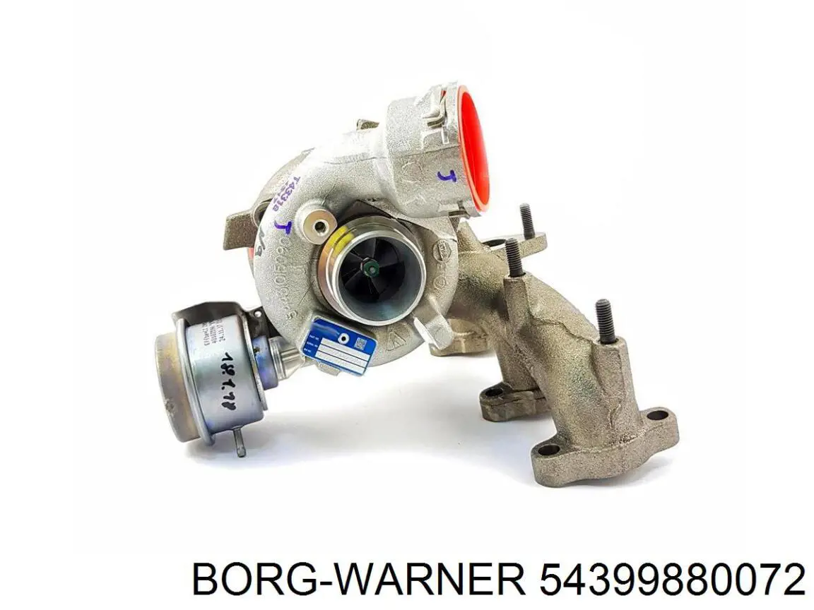Турбіна Borg-Warner 54399880072 ціна, від 297.74 USD