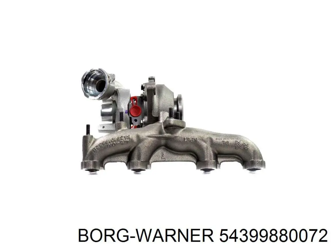 Купити 54399880072 Borg-Warner Турбіна