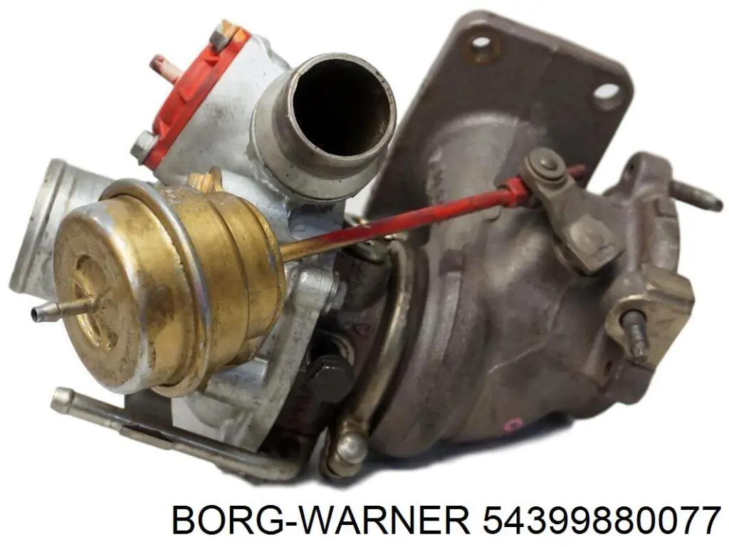 Турбіна Borg-Warner 54399880077 ціна, від 263.78 USD