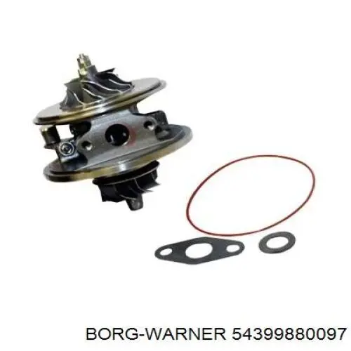 Купити 030TC18615000 Mahle Original Турбіна