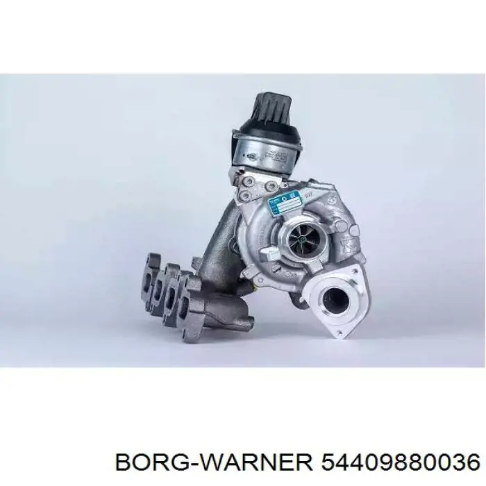 54409880036 Borg-Warner/KKK турбіна
