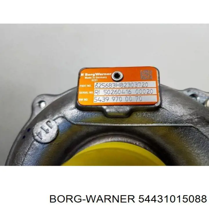 Купити 54431015088 Borg-Warner Турбіна