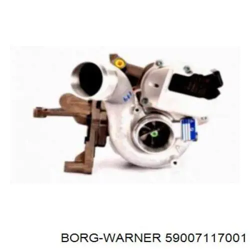 59007117001 Borg-Warner/KKK модуль керування турбіною