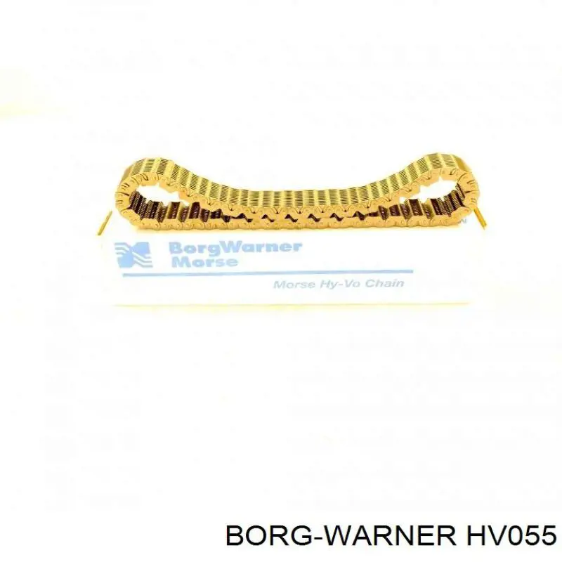 Ланцюг приводу роздавальної коробки HV055 Borg-Warner/KKK