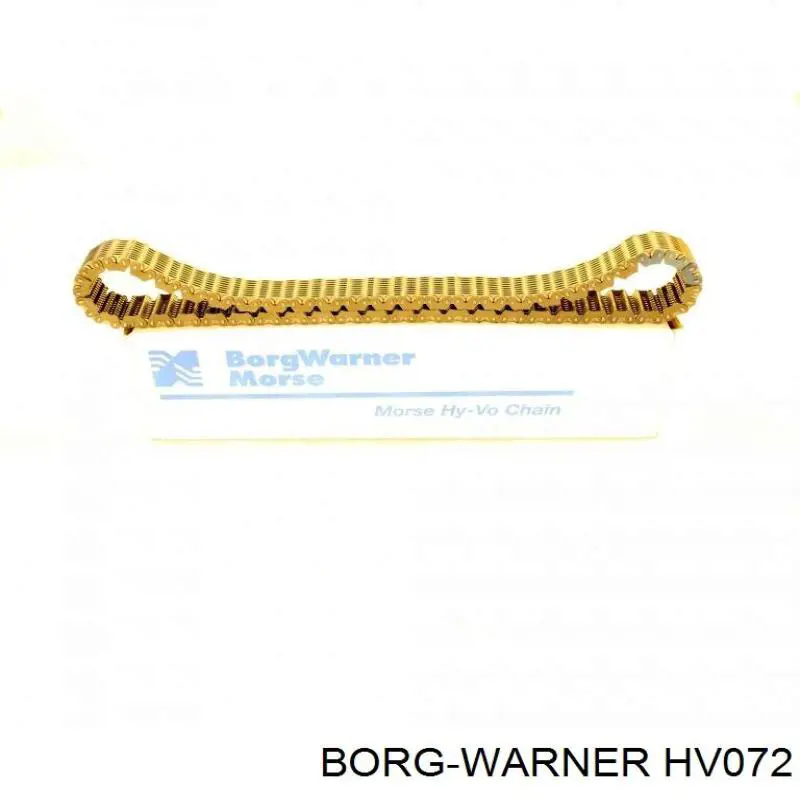 Ланцюг приводу роздавальної коробки HV072 Borg-Warner/KKK