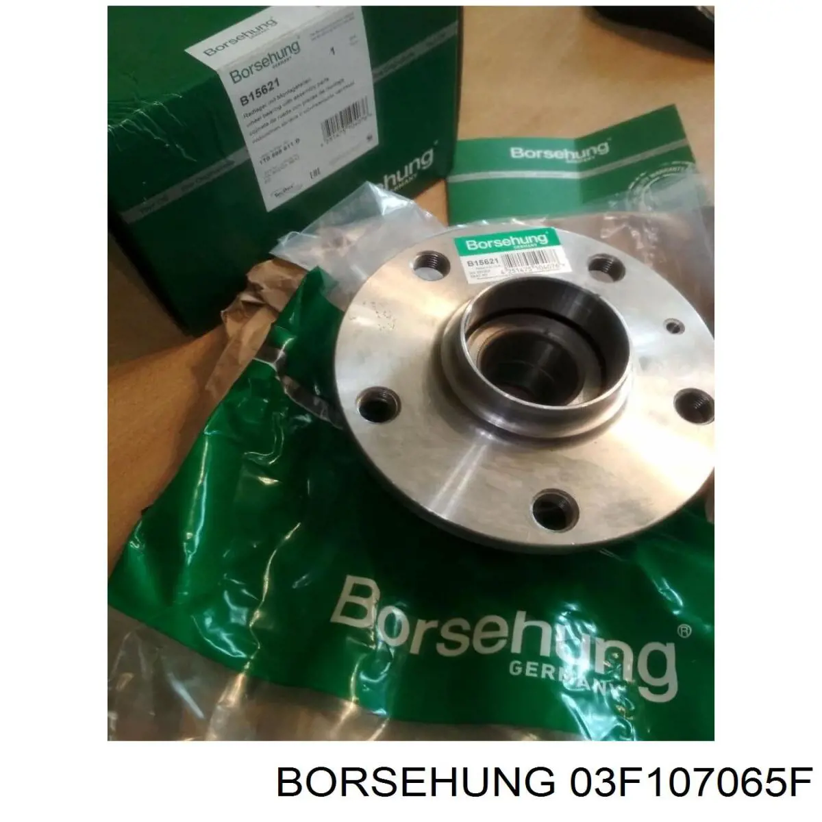 Купити B18740 Borsehung Поршень в комплекті на 1 циліндр, STD