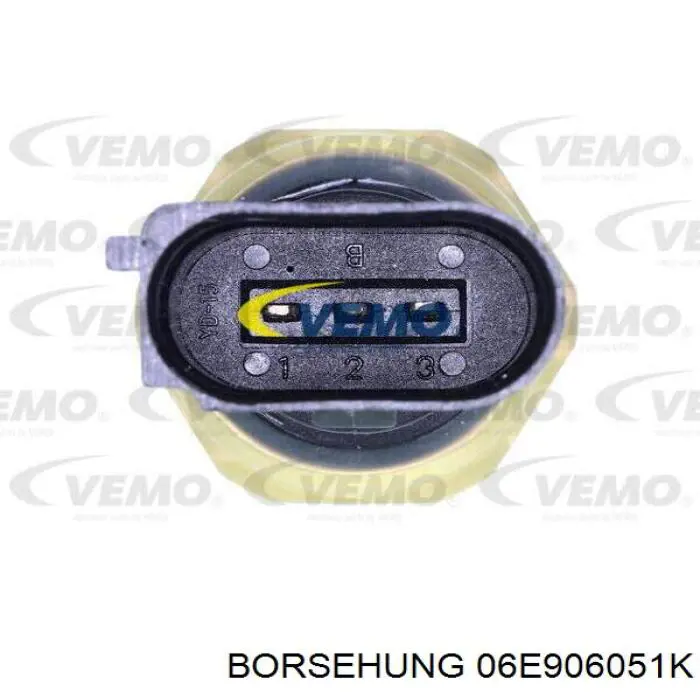 Датчик тиску палива VAG 6E906051K ціна, від 28.31 USD