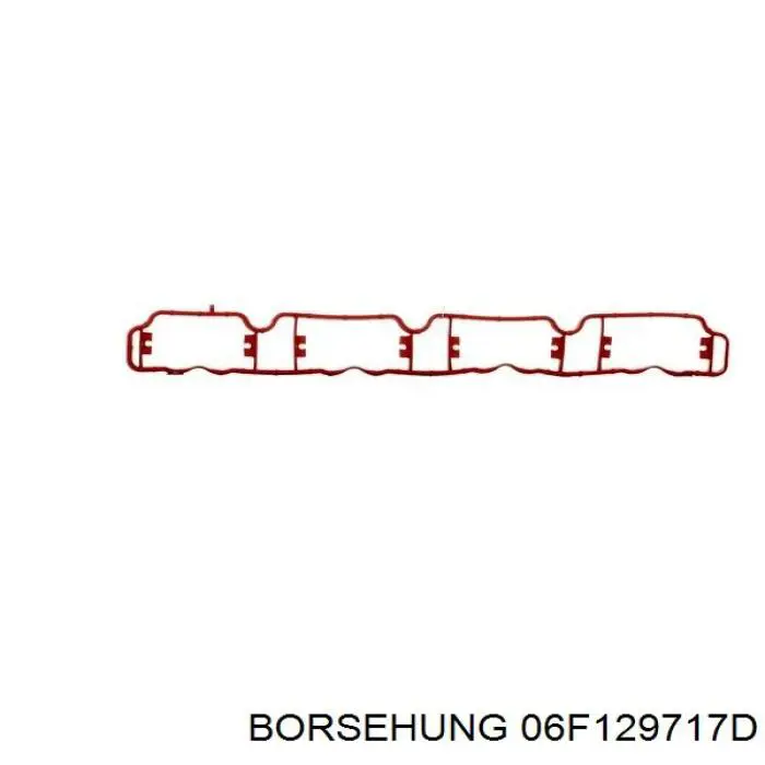 Прокладка впускного колектора Borsehung 06F129717D ціна, від 13.59 USD